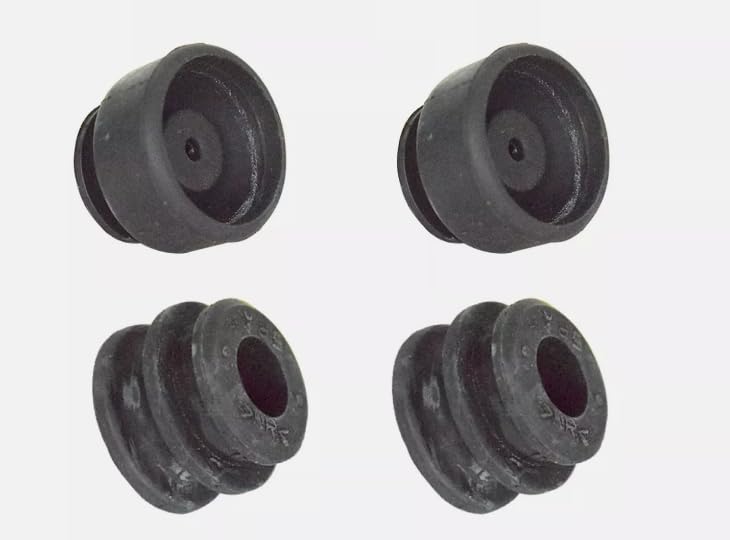 Fits for 18-22 CRV Cushion Inter-Cooler Mounting Bushing 74172-TLA-A01 74173-5PA-A01 4Pcs