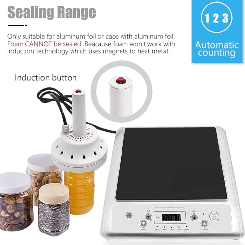Machine scellage électromagnétique portable à puissance réglable - 3