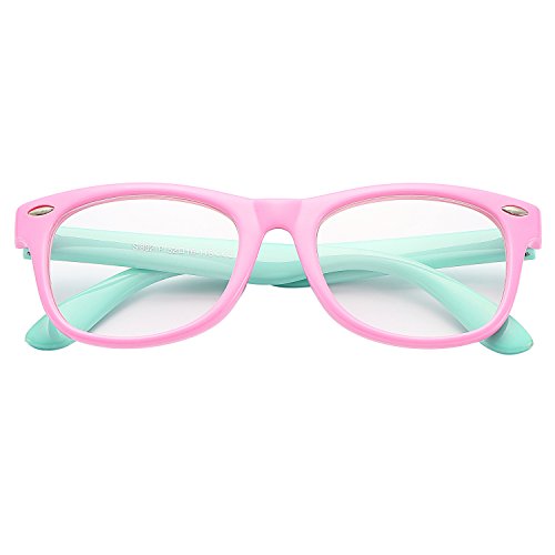 Buy Pro Acme TPEE Rubber Flexible Kids Nerd Glasses Clear Lens