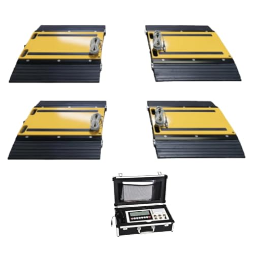 Sistema de 4 plataformas Liberty LS-928-1728 17x28 pulg 100,000 lb