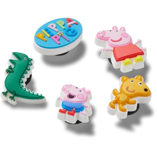 Image of Crocs Jibbitz 5-Pack Trendy Shoe Charms | Jibbitz for Crocs