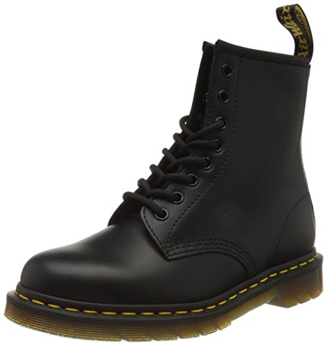 Dr. Martens 1460 Snow Boot, Black Snowplow Wp, Womens 10/Mens 9