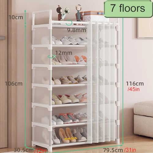 Armoire de rangement à chaussures compacte pour ranger toute l'année - 5
