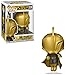POP DC Heroes: Black Adam - Dr. Fate (Metallic) Funko Vinyl Figure (Bundled with Compatible Box Protector Case), Multicolor, 3.75 inches
