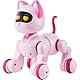VEVOR Ferngesteuertes Roboter Katze, programmierbares, intelligentes, interaktives Roboter für Kinder mit Touch-Steuerung, laufende, singende, tanzende RC-Stunt-Spielzeugkatze für Kinder ab 3 Jahren