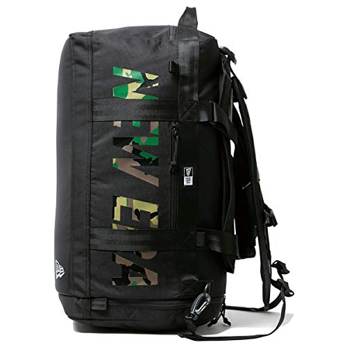 ニューエラ(New Era)ニューエラ クラブダッフル バッグ リュック ブラック/ウッドランドカモ FREE 2枚目
