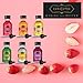 KAMA SUTRA Oil of Love Strawberry Dreams - .75 fl oz/22 ml - Kissable Warming Body Treat for Foreplay Fun, Water-Based and Non-Staining