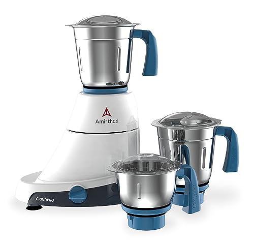 Amirthaa Grind Pro 550W Mixer Grinder - 110 V for USA/Canada