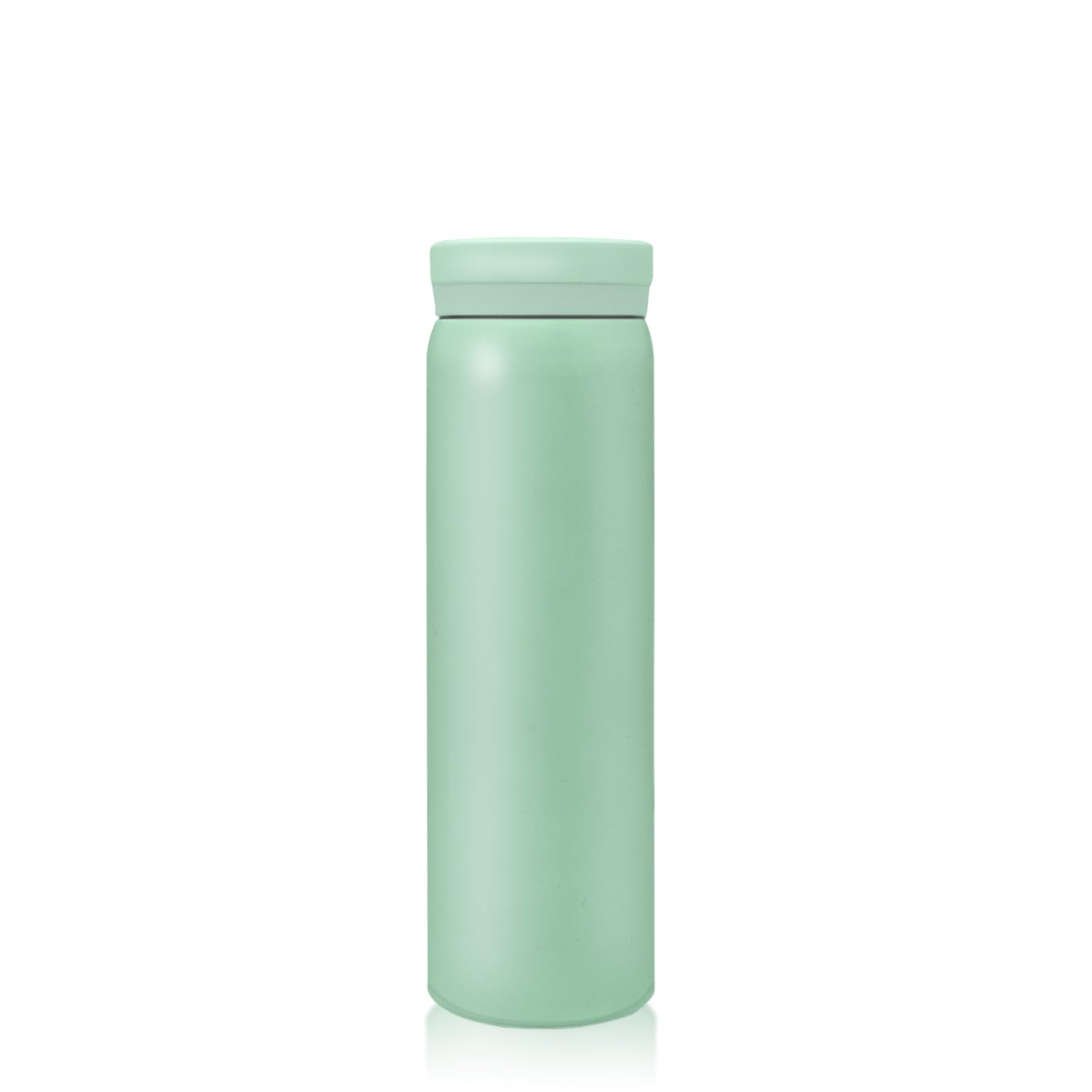 Boziee kleine Edelstahl-Thermosflasche 200ML/300ML BPA Frei vakuumisolierte Flasche Mini Thermoskanne (Grün, 300ML)