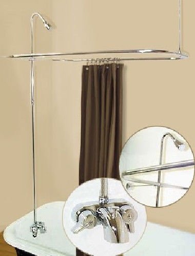 Best Shower Kit For Clawfoot Tub