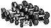 OLIXIS Rubber Hex Dumbbell, weights dumbbells set, weight set for home gym，Strength Training Equipment，10lb