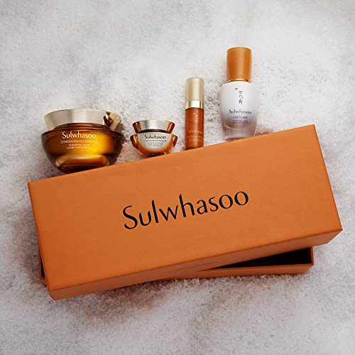 Sulwhasoo Concentrated Ginseng Renewing Cream Set: Hydrate, Visibly Firm, Boost Radiance, Full Routine #TOP3