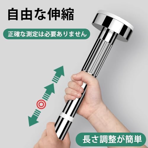 JORICUTY 突っ張り棒 ZCG116-B190CM の商品画像 1