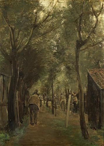 Max Liebermann Impressions Artistiques Toile Affiche Célèbres Tableaux Paysage 60x90cm