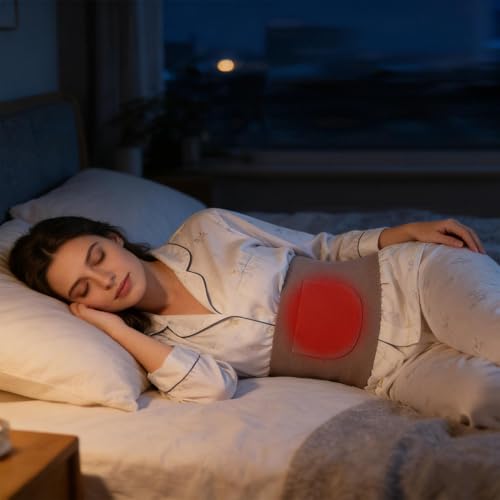 Faja térmica para mujer cinturón elástico portátil de invierno y deportes 3