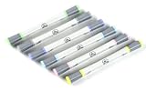 EK tools 6-Pack Craft Marker, Pastel Colors