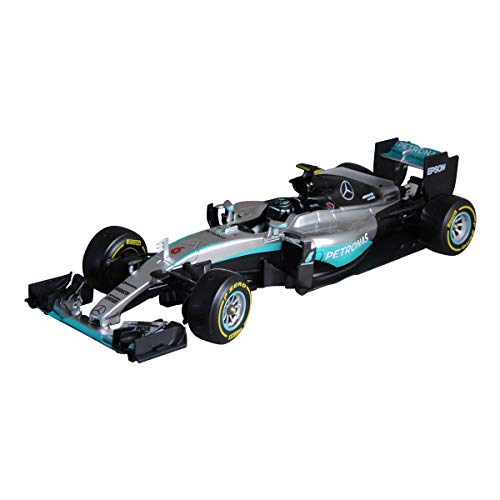 Burago 1/18 Scale 18-18001 - Mercedes AMG Petronas F1 W07 Hybrid - (#44 Lewis Hamilton)