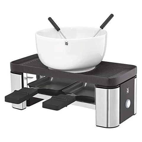 WMF WMF KÜCHENminis Raclette für zwei Edelstahl rostfrei NEU Cover