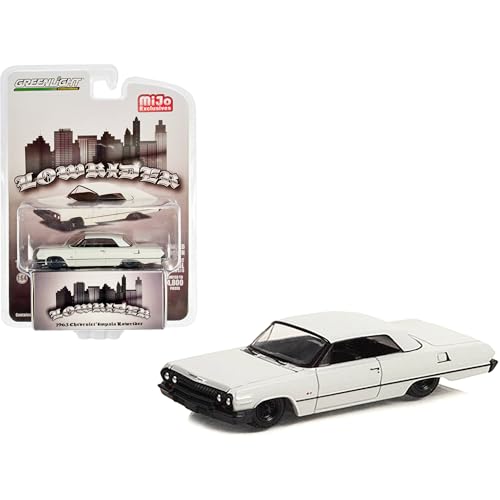 1:64 Greenlight MIJO Lowriders 1963 Chevy Impala ss GY