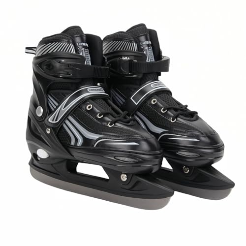 JGMLZK Adjustable Ice Skates