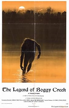 Legend of Boggy Creek Movie Poster