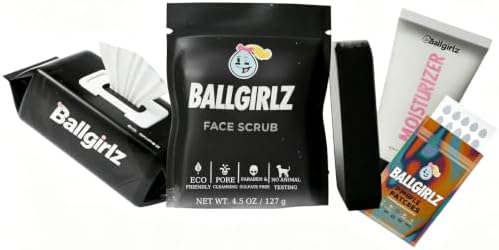 Ballgirlz Face Soap Acne