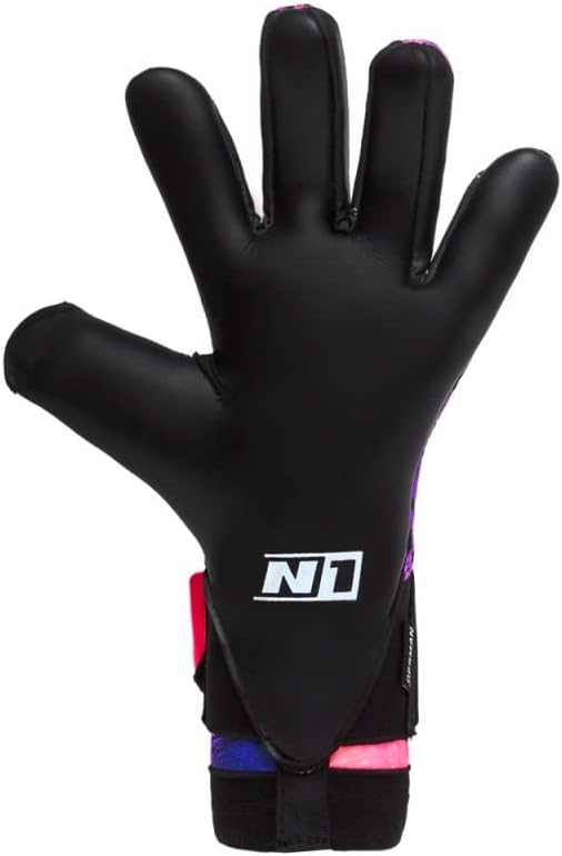 Miniatura 2 de N1 Goalkeeper gloves Zeus UGT+. Guantes de fútbol ultraligeros con corte híbrido roll-negativo y látex alemán UGT+ Palm. Guantes de portero de