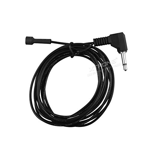 Xtrons - Mini microphone externe de 2 m - Pour les lecteurs DVD de voiture - Bluetooth - Mains libres Cover
