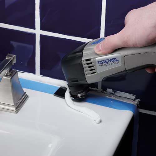 Dremel Mm610 Oscillating Tool Flexible Scraper Blade, Ideal For Removal Of Soft Materials - Universal Quick-Fit Interface Fits Bosch, Milwaukee, Makita, And Rockwell , Black #TOP2