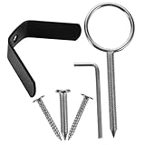 VANZACK Soporte de Jamón de Hierro Resistente para Uso Doméstico y Restauración Práctico y Fácil de Montar para Almacenamiento y Exhibición de Jamones Españoles