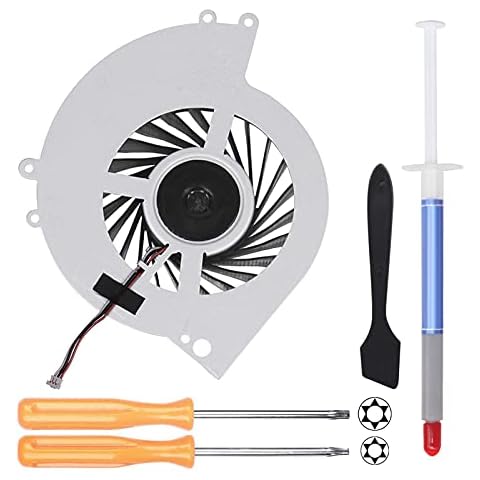 YEECHUN CPU Cooling Fan for Sony PlayStation 4 PS4 CUH-1001A 500GB KSB0912HE Series Cover