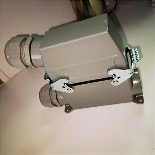 Conector rectangular de alta corriente 100A y 1000V HDC-HMK-006 industrial e impermeable 5