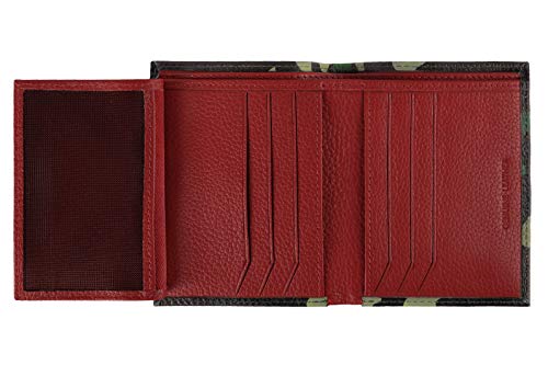 Zippo Men's Coin Pouch, Green Camouflage, 10cm/3.94"4