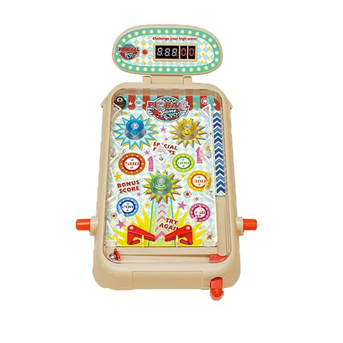 光って音が鳴る 卓上 ピンボール ゲーム DX 2 おもちゃ キッズトイ 約38cm (ベージュ) 光って音が鳴る 卓上 ピンボール ゲーム DX 2 おもちゃ キッズトイ 約38cm (ベージュ)