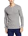 Produktbild Levi's Herren Levis 300LS Long Sleeve Henley 1P Unterhemd, Grau (Middle Grey Melange 758), Large