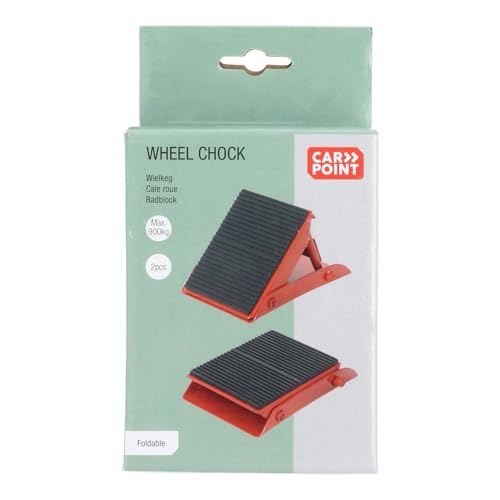 CARPOINT 0410260 Unterleg-Keil 13cm 8cm 2cm Stahl Blisterpack 350 (piece) g