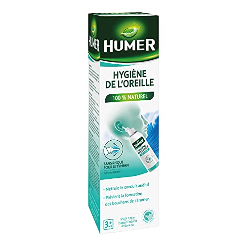 Humer - Hygiène de l'oreille - Spray auriculaire 100ml Cover