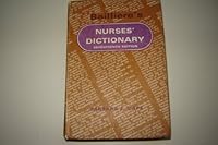 Nurses' Dictionary 0702007439 Book Cover