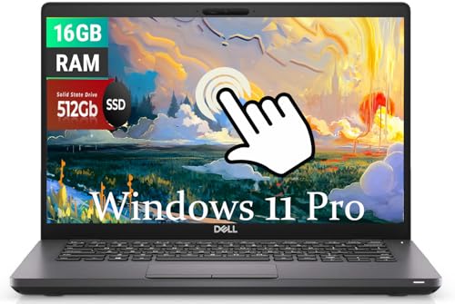 【16 GB di RAM e 512 GB di SSD】- Il notebook Dell Latitude 5400 TouchScreen dispone di una memoria RAM fino a 16 GB, che garantisce un funzionamento fluido di più applicazioni, schede del browser e più attività senza rallentamenti. L'SSD fino a 512 GB si avvia rapidamente. Il notebook TouchScreen Dell consente di accedere più velocemente ai file e offre spazio di archiviazione sufficiente per grandi set di dati, accelerato dall'unità SSD ad alta velocità.