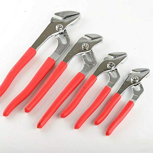 Juego Pinzas de Articulación 6" 8" 10" 12" 4 Piezas