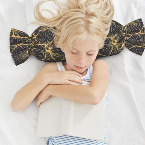 Almohada espuma viscoelástica tamaño único negra miniatura 6