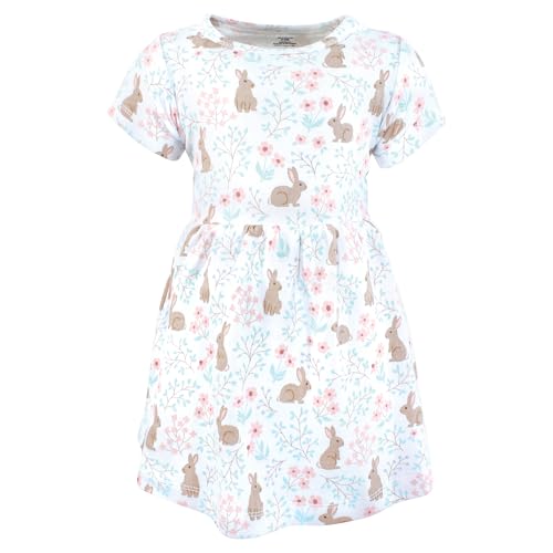 Image of Hudson Baby Girl's Cotton Dresses