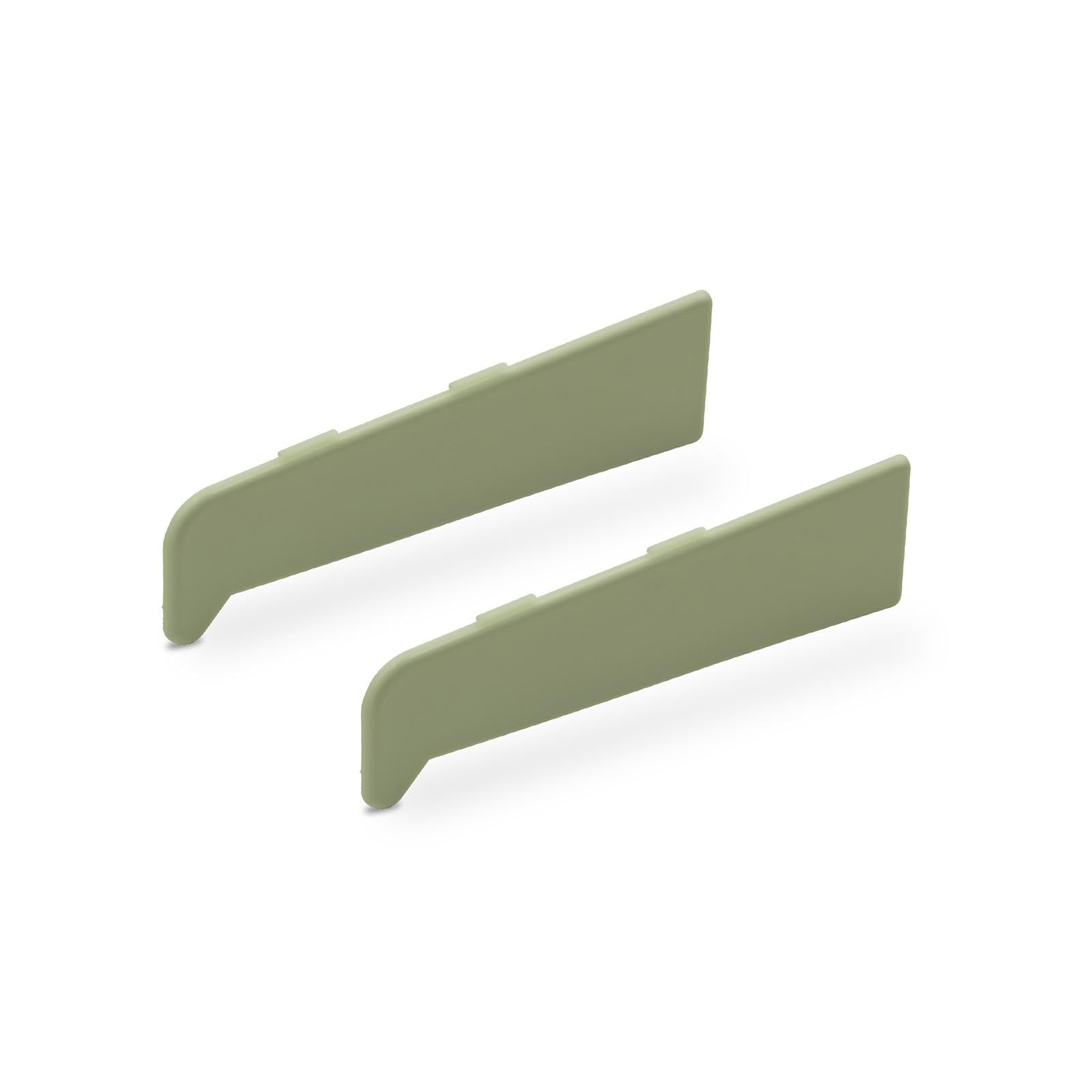 Truly Pvc Limited Chartwell Green 150Mm Profile 22 Window Sill End Caps (Pair)