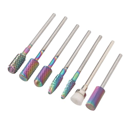 Set Profesional de 7 Piezas de Puntas de Taladro para Uñas miniatura 4