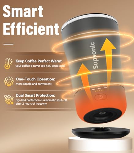 Supsonic S1 Heated Coffee Mug