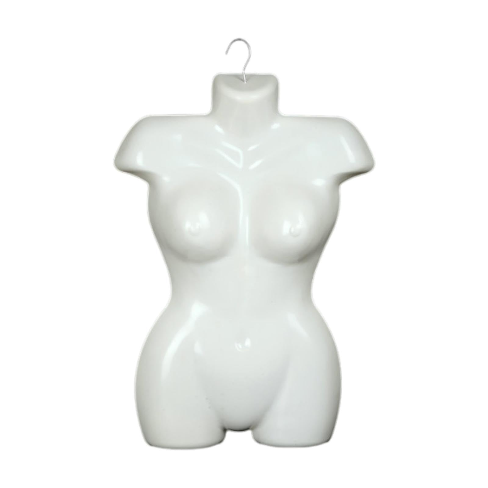 QIXCXAZ Women Dress Form With Hook Practical For Clothing Presentation Optimizing Retail Store Displays But Also Facilitate Storage And Handling Sewing