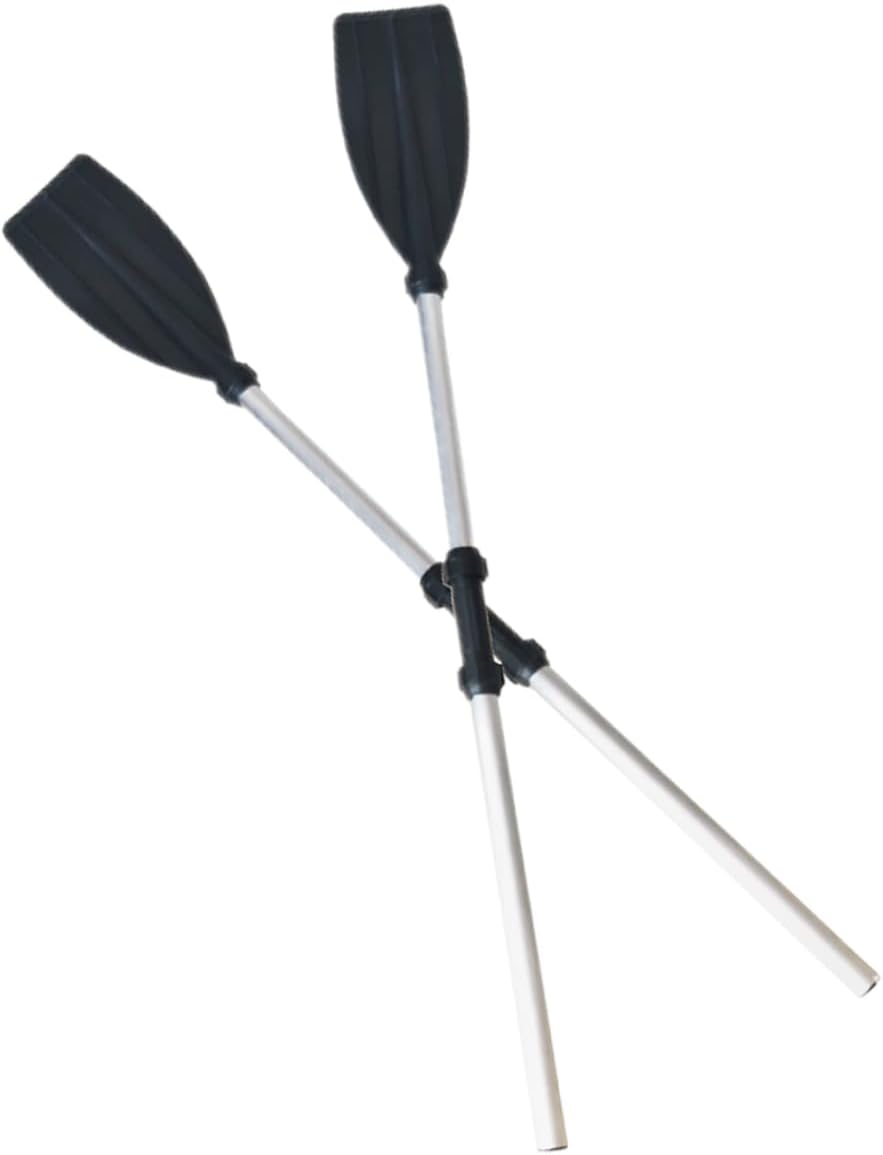 Boat Oars Paddles for Kayak Lightweight Aluminum Alloy Extendable Length for Water Activities