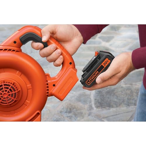 BLACK+DECKER 20V MAX Battery, 1.5Ah Lithium Ion Battery, Extended Runtime, Compatible with Tools, Outdoor Equipment and 20V Vacuums (LBXR20) - image 8