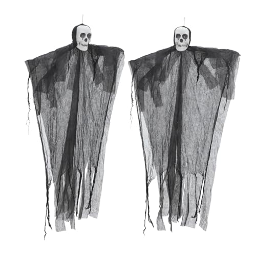 Fantômes effrayants Halloween extérieurs pour rassurer les enfants la nuit