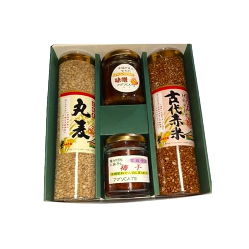 [一週間以内に発送][ギフト]ごはんセット[アグリCATS]